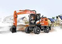 Mobiele graafmachines Hitachi ZX135W-7