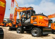 Mobiele graafmachines Hitachi ZX145W-6