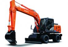 Mobiele graafmachines Hitachi ZX170W-5A