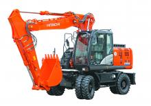 Mobiele graafmachines Hitachi ZX170W-6