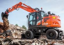 Mobiele graafmachines Hitachi ZX175W-7