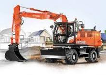 Mobiele graafmachines Hitachi ZX180W-7