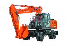 Mobiele graafmachines Hitachi ZX190W-6