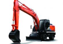 Mobiele graafmachines Hitachi ZX210W-5A
