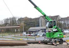 Mobiele kranen - Telescooparm Sennebogen 613 M
