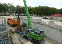 Mobiele kranen - Telescooparm Sennebogen 624E
