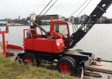 Mobiele kranen - Traliearm Fuchs 112 M