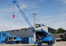 Mobiele kranen - Traliearm Fuchs MSB 115