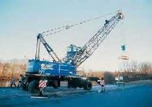 Rupskranen - Traliearm Sennebogen 6100 HMC