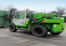Mobiele kranen - Telescooparm Sennebogen 305 C+