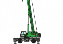 Mobiele kranen - Telescooparm Sennebogen 6113 M