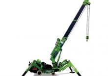 Mobiele kranen - Telescooparm UNIC Eco 295