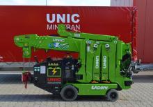Mobiele kranen - Telescooparm UNIC Eco B 350