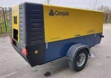 Mobiele Perslucht Compressors - diesel, elektrisch, benzine CompAir C 115-12