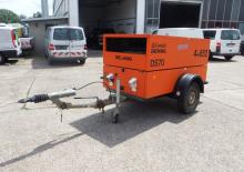Mobiele Perslucht Compressors - diesel, elektrisch, benzine CompAir DS 70