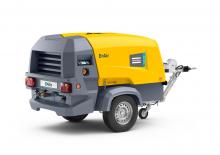 Mobiele Perslucht Compressors - diesel, elektrisch, benzine Atlas Copco E-Air H450 VSD
