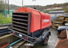 Mobiele Perslucht Compressors - diesel, elektrisch, benzine Rotair MDVS 120 J