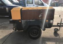 Mobiele Perslucht Compressors - diesel, elektrisch, benzine Ingersoll-Rand P 150 WD