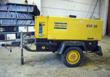 Mobiele Perslucht Compressors - diesel, elektrisch, benzine Atlas Copco XAS 66 Dd