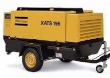Mobiele Perslucht Compressors - diesel, elektrisch, benzine Atlas Copco XATS 156 Dd