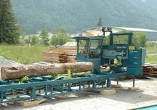 Mobiele zagerijen Resch 1050