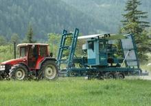 Mobiele zagerijen Resch 1050