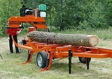 Mobiele zagerijen Wood-Mizer LT 25 L