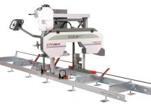 Mobiele zagerijen Forestor-Pilous CTR 550 E