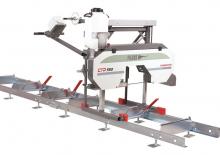 Mobiele zagerijen Forestor-Pilous CTR 550