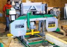 Mobiele zagerijen Forestor-Pilous CTR 600