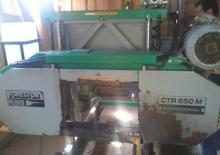 Mobiele zagerijen Forestor-Pilous CTR 650
