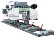 Mobiele zagerijen Forestor-Pilous CTR 800