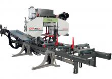 Mobiele zagerijen Forestor-Pilous CTR 800 H