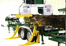 Mobiele zagerijen Forestor-Pilous Jacko
