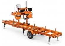 Mobiele zagerijen Wood-Mizer LT15