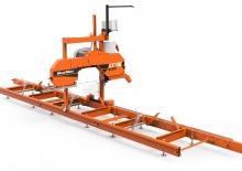 Mobiele zagerijen Wood-Mizer LT15START