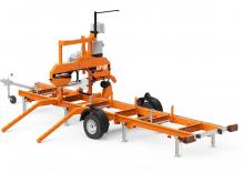 Mobiele zagerijen Wood-Mizer LT15START