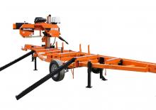 Mobiele zagerijen Wood-Mizer LT35