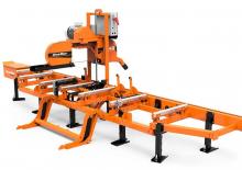 Mobiele zagerijen Wood-Mizer LT40