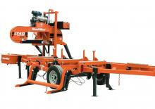 Mobiele zagerijen Wood-Mizer LT40WIDE