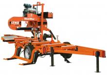 Mobiele zagerijen Wood-Mizer LT40WIDE