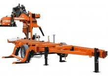 Mobiele zagerijen Wood-Mizer LT50WIDE