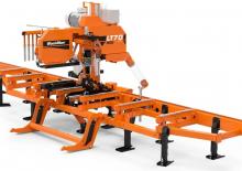 Mobiele zagerijen Wood-Mizer LT70WIDE