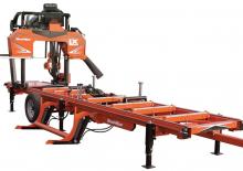 Mobiele zagerijen Wood-Mizer LX450
