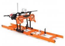 Mobiele zagerijen Wood-Mizer LX50SUPER