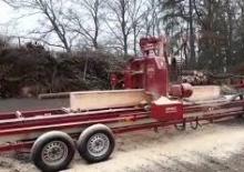 Mobiele zagerijen SERRA Mammut L 7