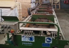 Mobiele zagerijen Pezzolato Mini-Profi 900