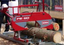 Mobiele zagerijen SERRA Serra FE 50