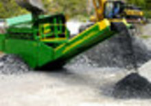 Mobiele zeefinstallaties McCloskey 123 Sizer