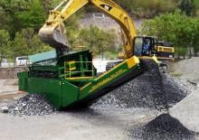 Mobiele zeefinstallaties McCloskey 123 Sizer